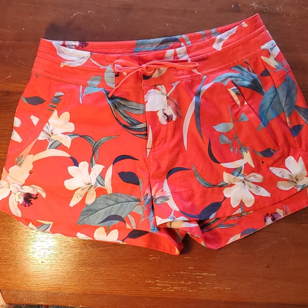 Athleta Hudson board shorts 8